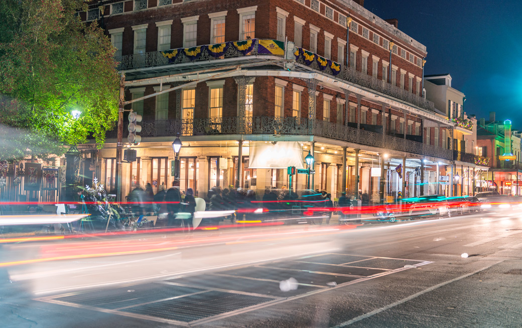 New Orleans-Bourbon-street